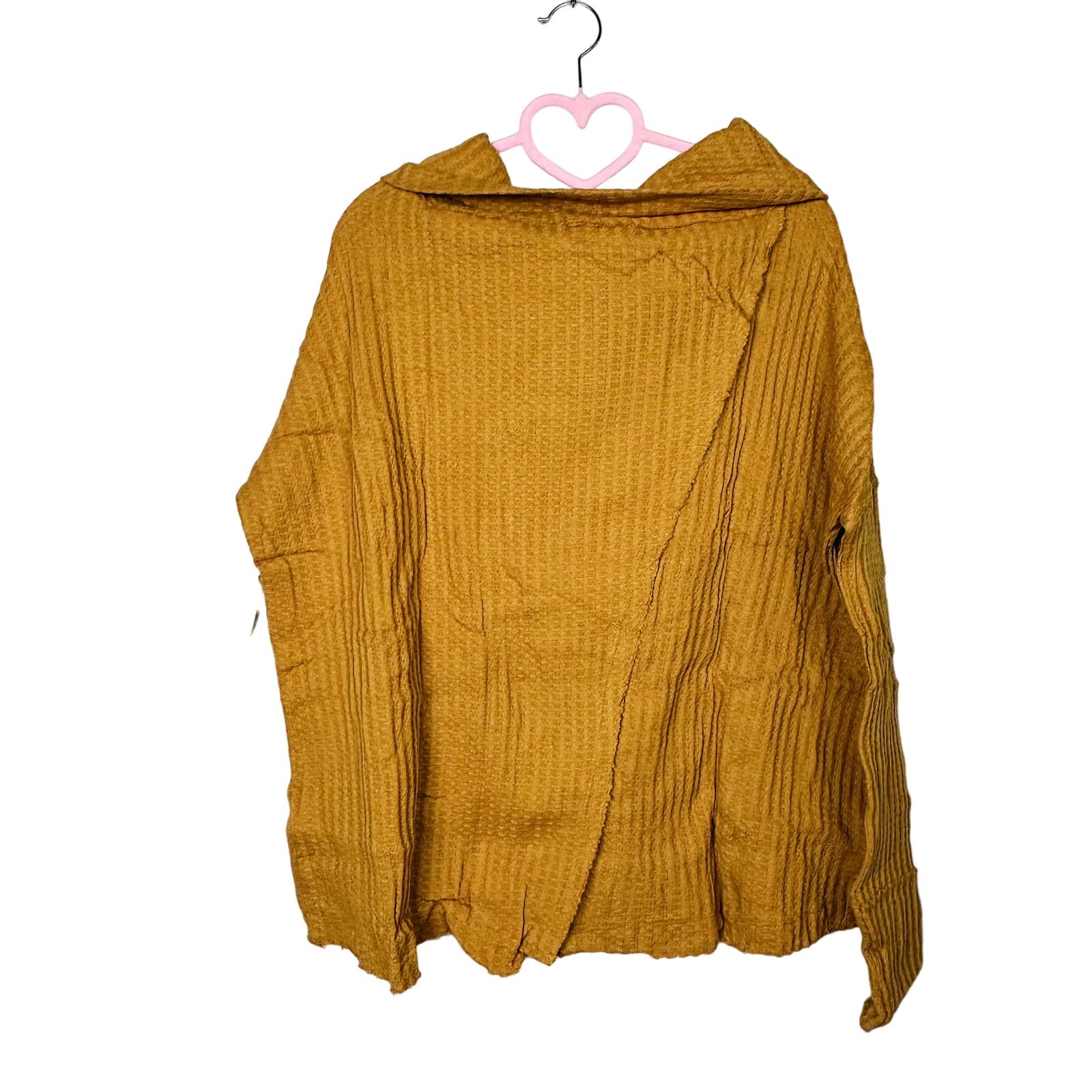 Free People NWT Juicy Long Sleeve Cowl Neck Canyon Moon Size Small