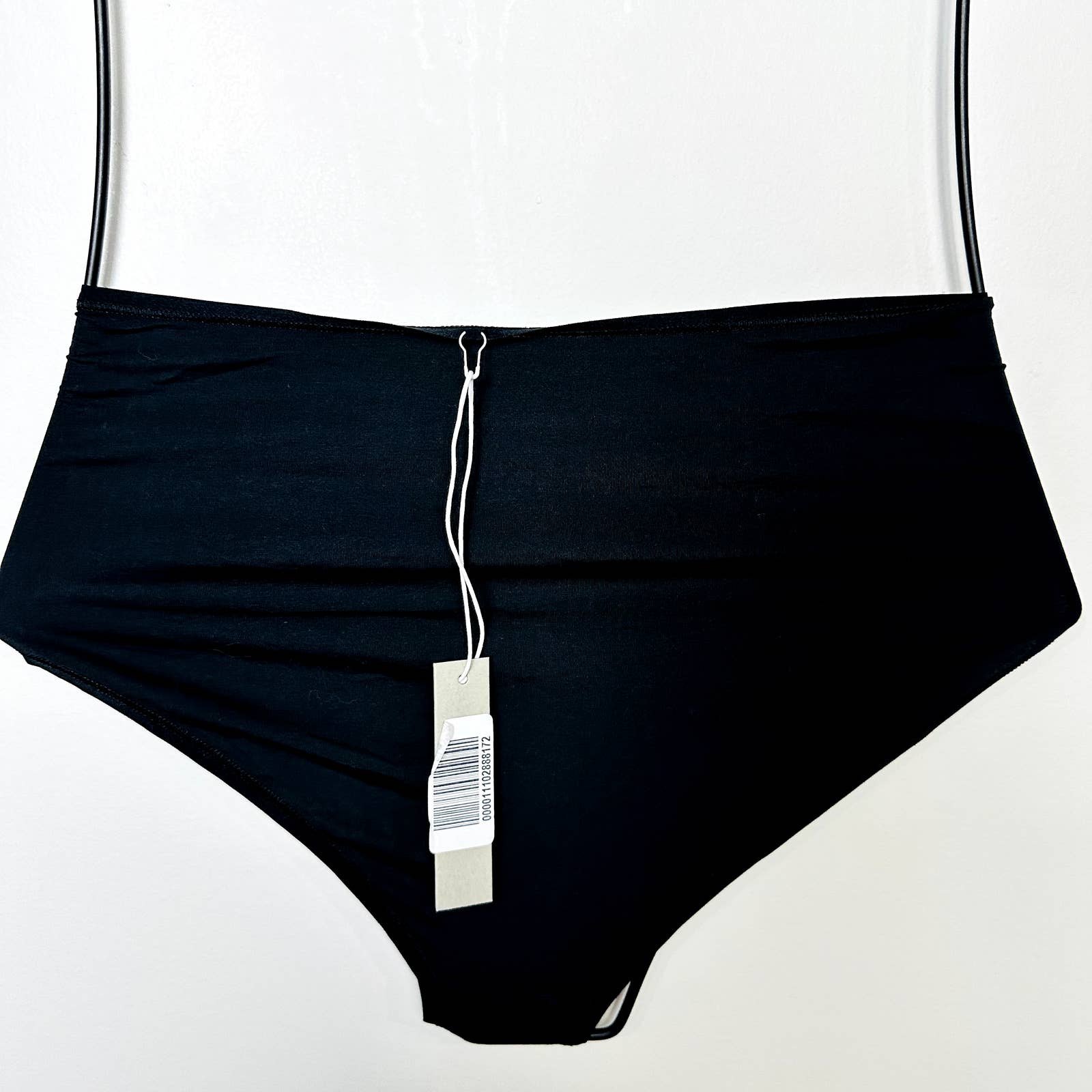 Everlane NWT The High-Rise Hipster Bottom Casual Comfy Panty Black Size Small