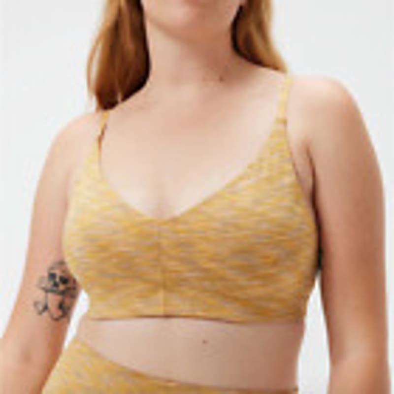 Outdoor Voices NWT Flow Bralette Sunset Size XS