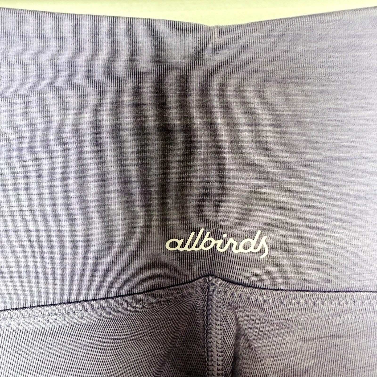 Allbirds NWT Purple Hush Natural Flow Stretch Leggings Size XSmall