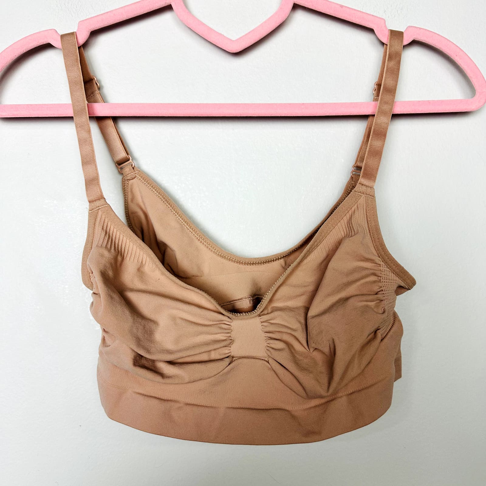 SKIMS NWOT Seamless Sculpt Bralette Size 2XL/3XL