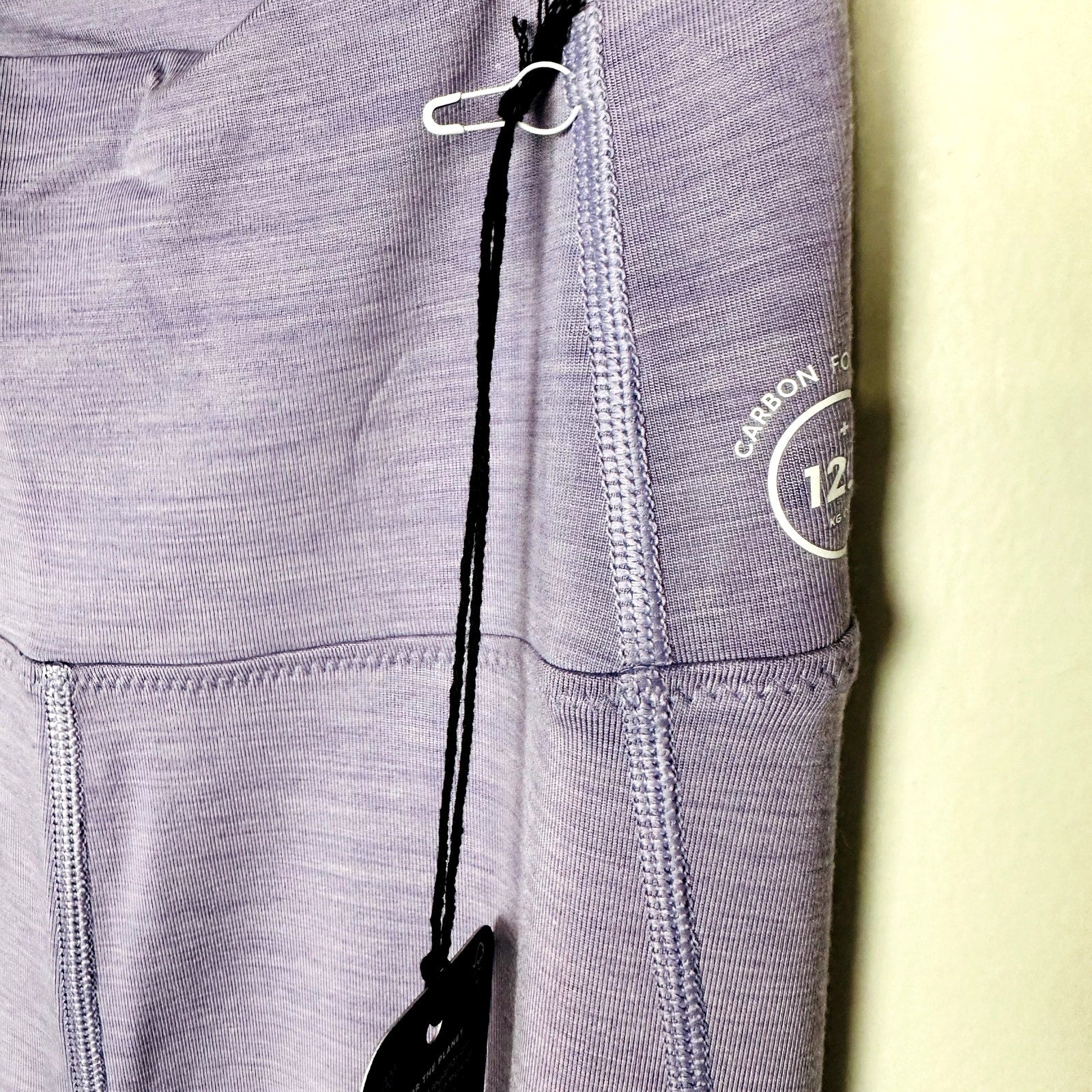 Allbirds NWT Purple Hush Natural Flow Stretch Leggings Size XSmall