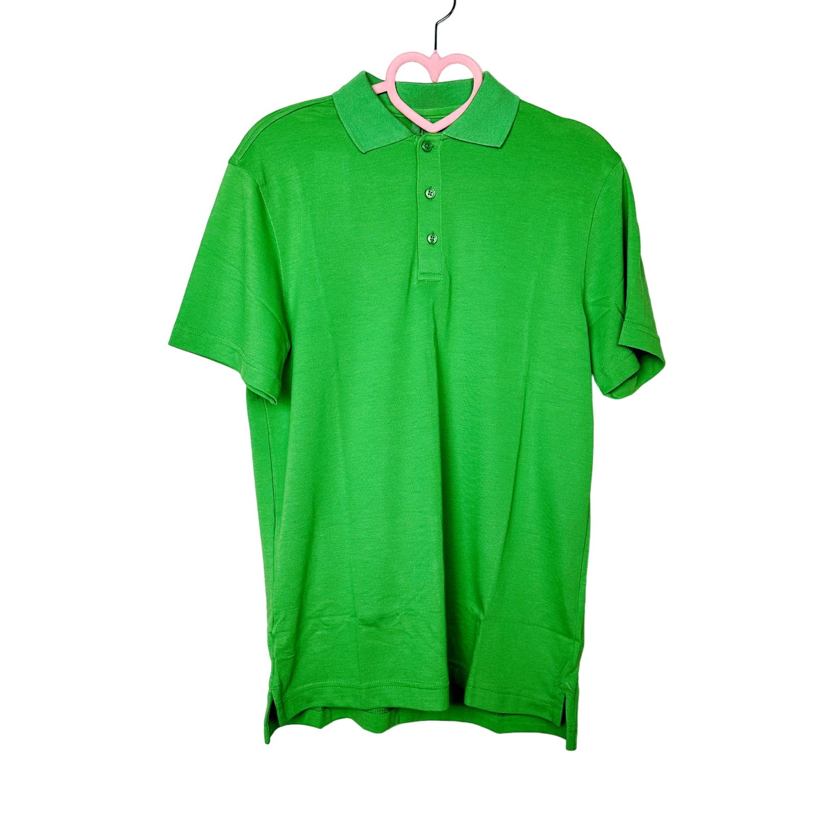 Outdoor Voices NWT Birdie Polo Kelly Green Size XXS