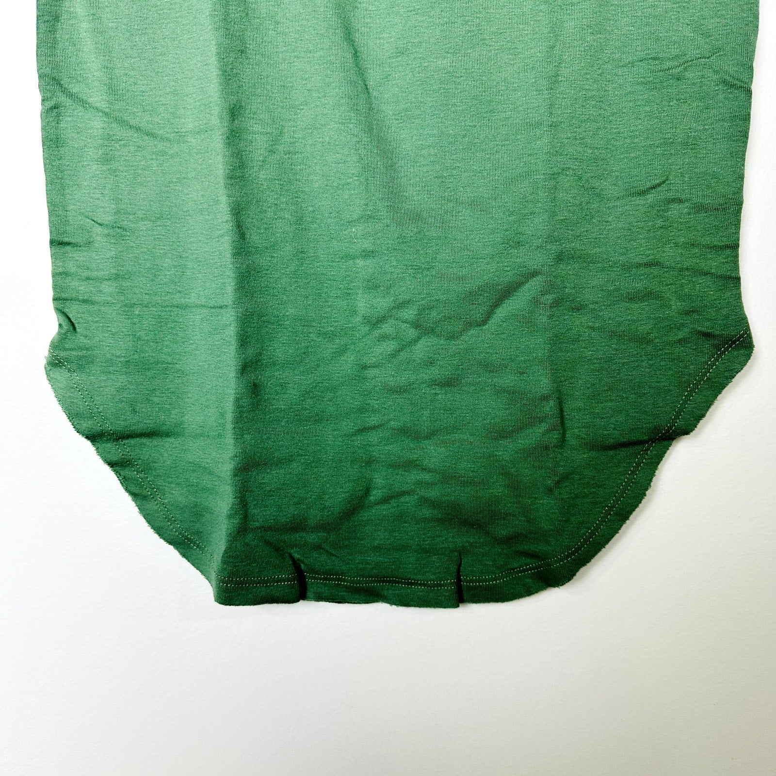 Free People NWOT Green LA Livin 90210 Muscle TankMock Neck Sleeveless Top Size S