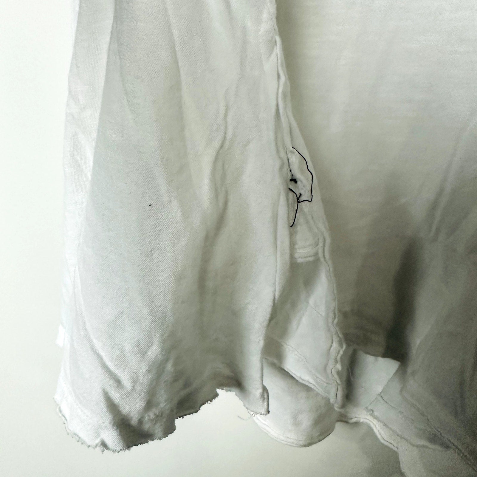 Free People NWOT Short Sleeve Shirt White Size Small