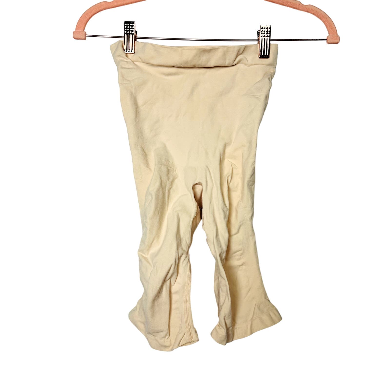 SKIMS NWOT Sand High Waisted Mid Thigh Short Size 2X/3X