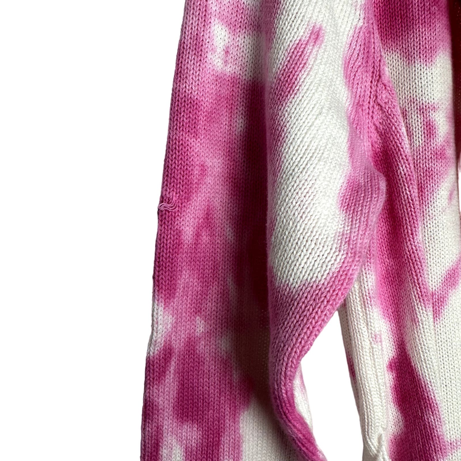 Ser.O.Ya Revolve NWT Pink Gloria Long Cardigan with Tie Belt Size Large