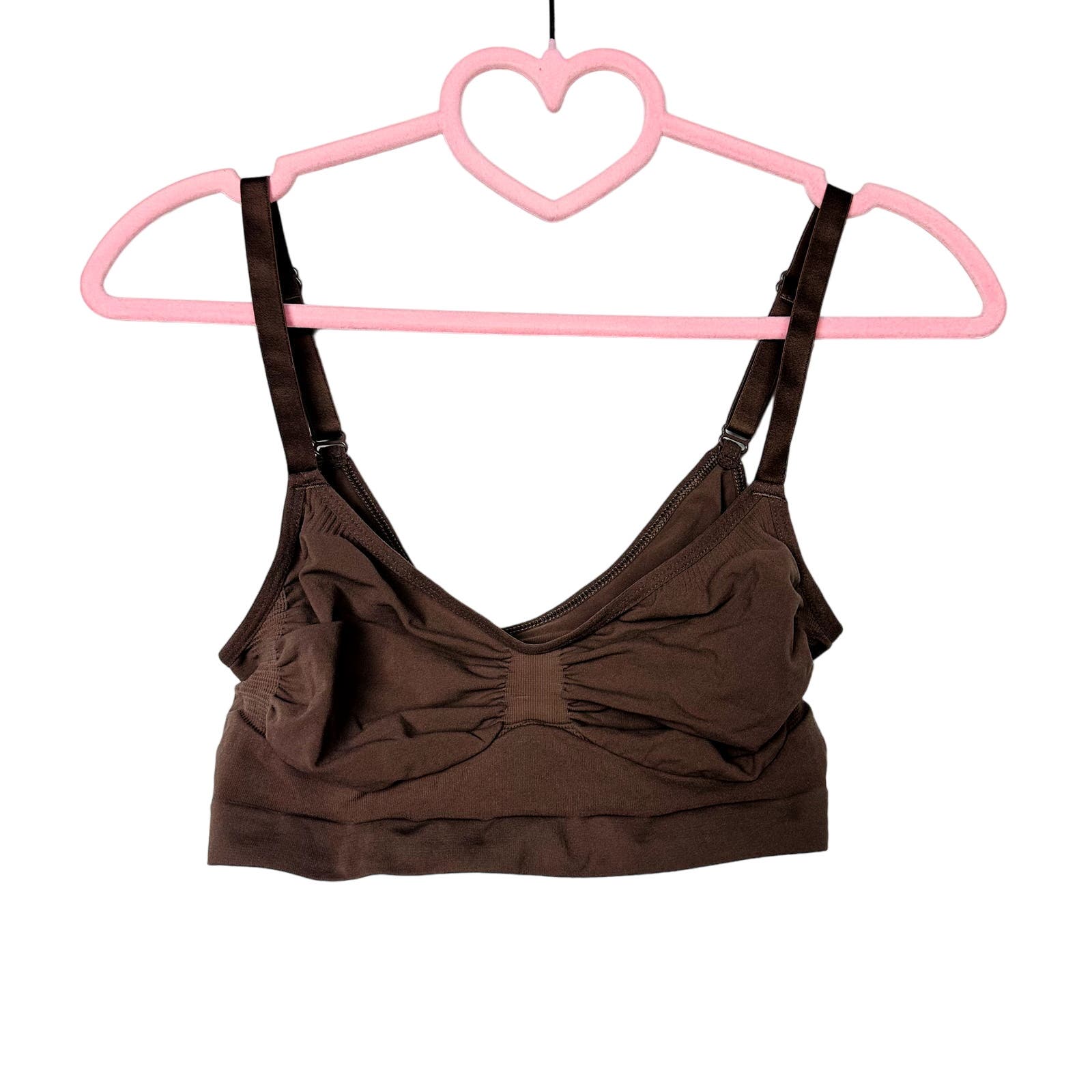 SKIMS NWOT Cocoa Seamless Sculpt Bralette Size 2XL/3XL