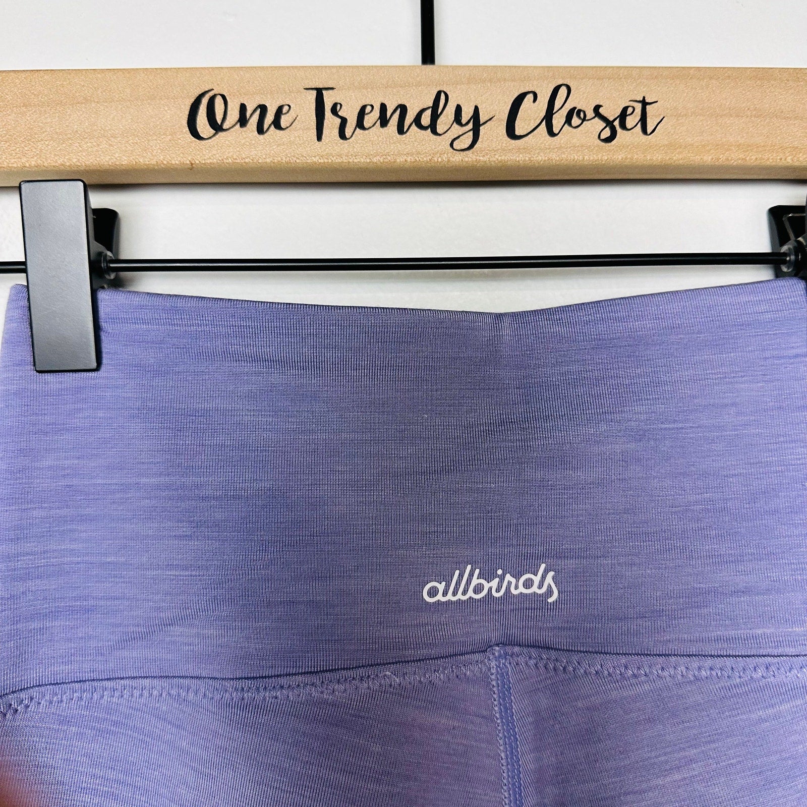 Allbirds NWT Purple Hush Natural Flow Athletic Leggings Size X-Small
