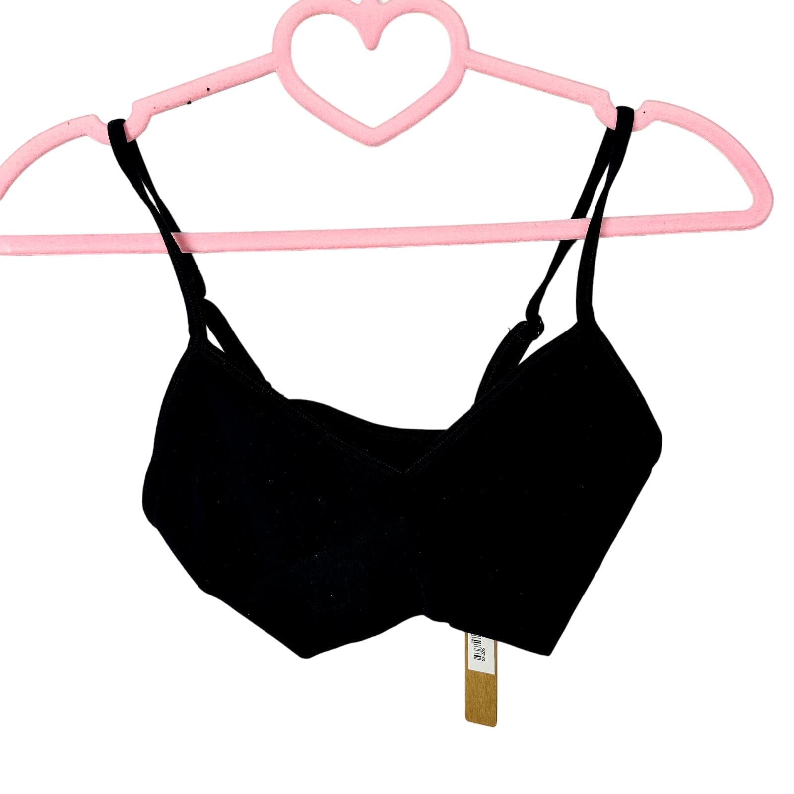 SKIMS NWT Eclipse Scoop Neck Smoothing Bralette Size XS