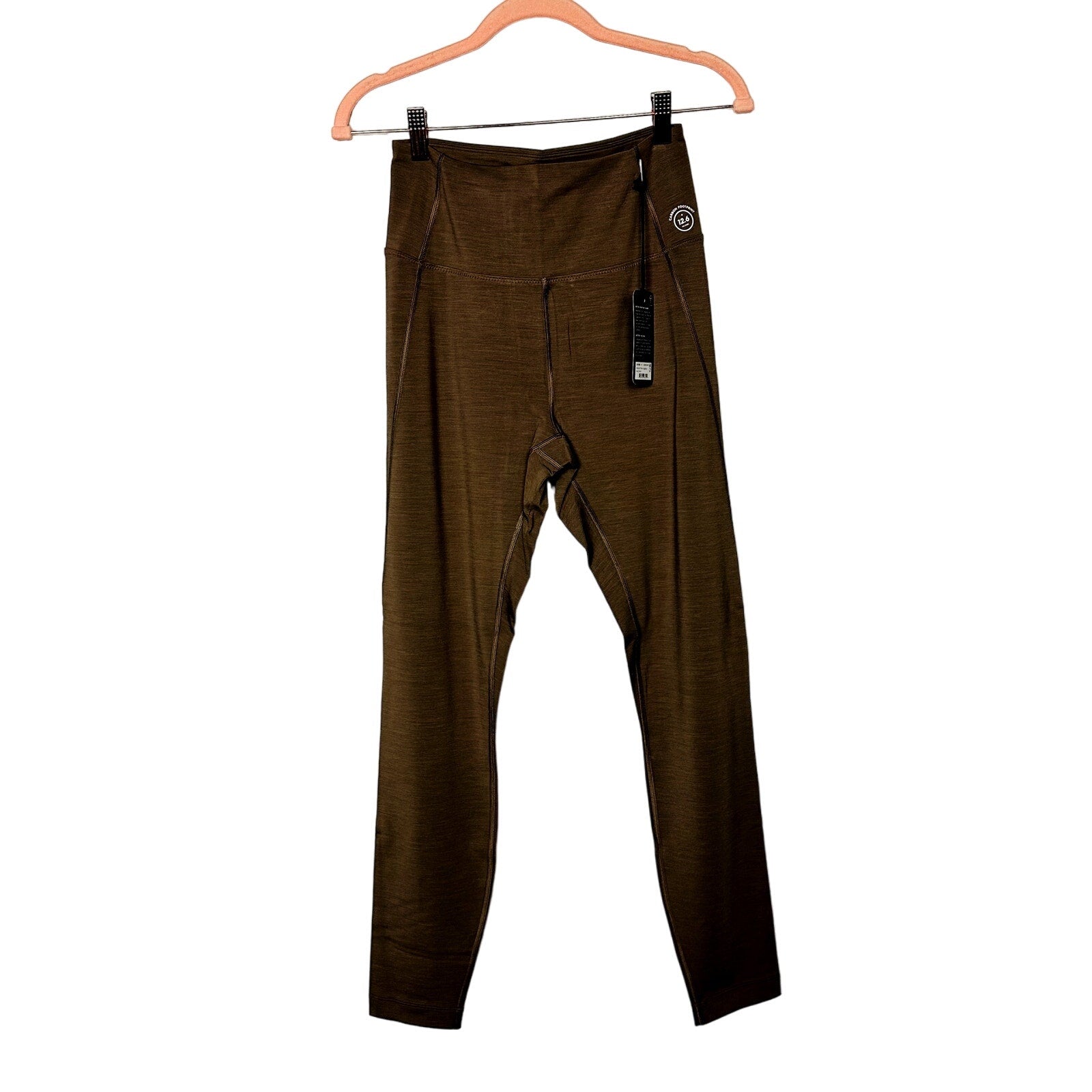Allbirds NWT Hazy Cocoa Natural Flow Stretch Leggings Size Medium