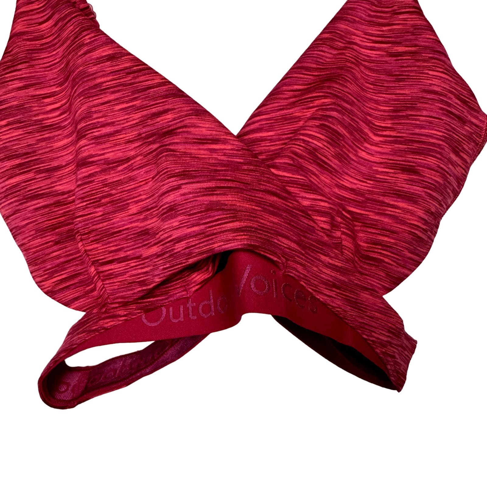Outdoor Voices NWT Flow Low Coverage Bra Rose Garden Size Small