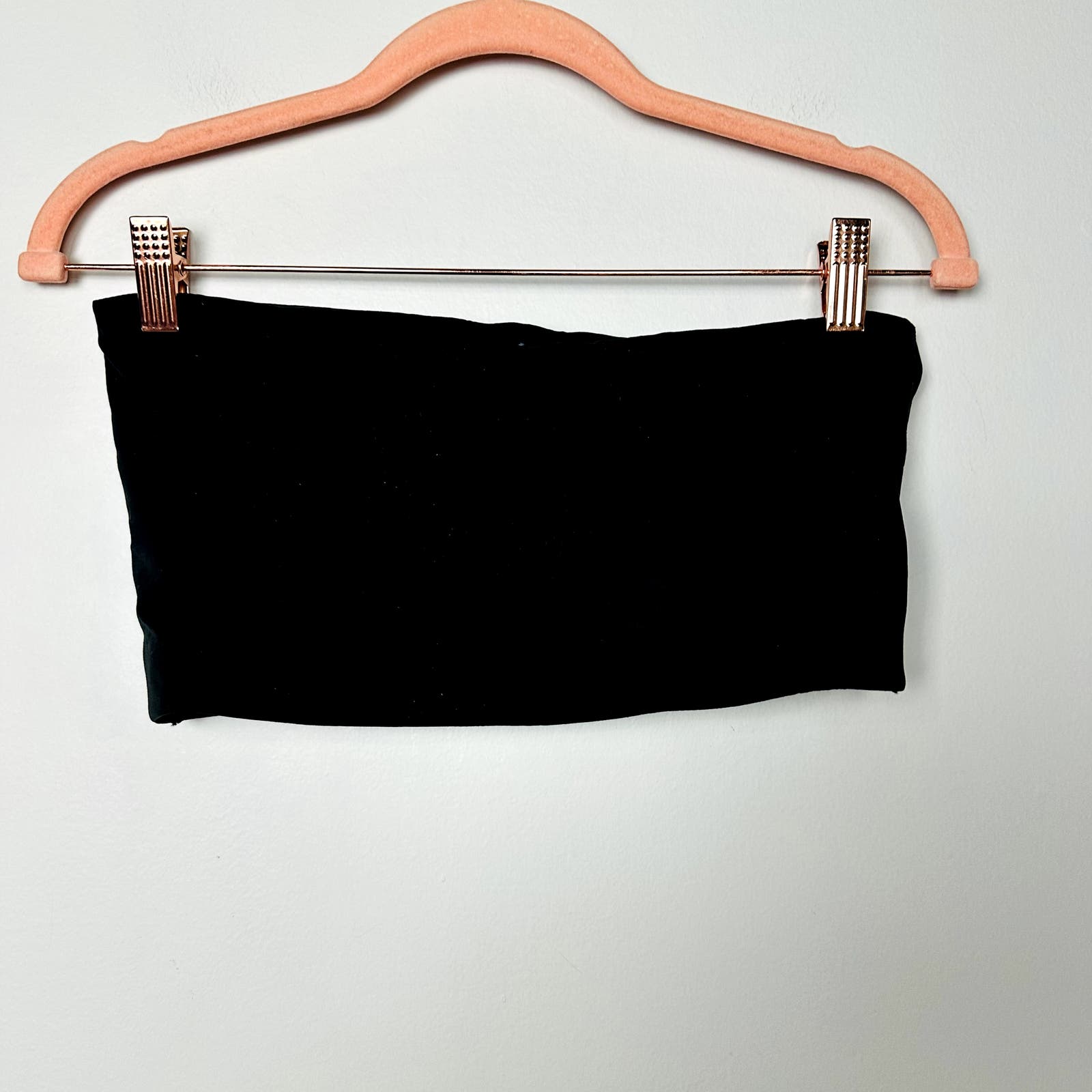 SKIMS NWOT Onyx Fits Everybody Bandeau Size 2X