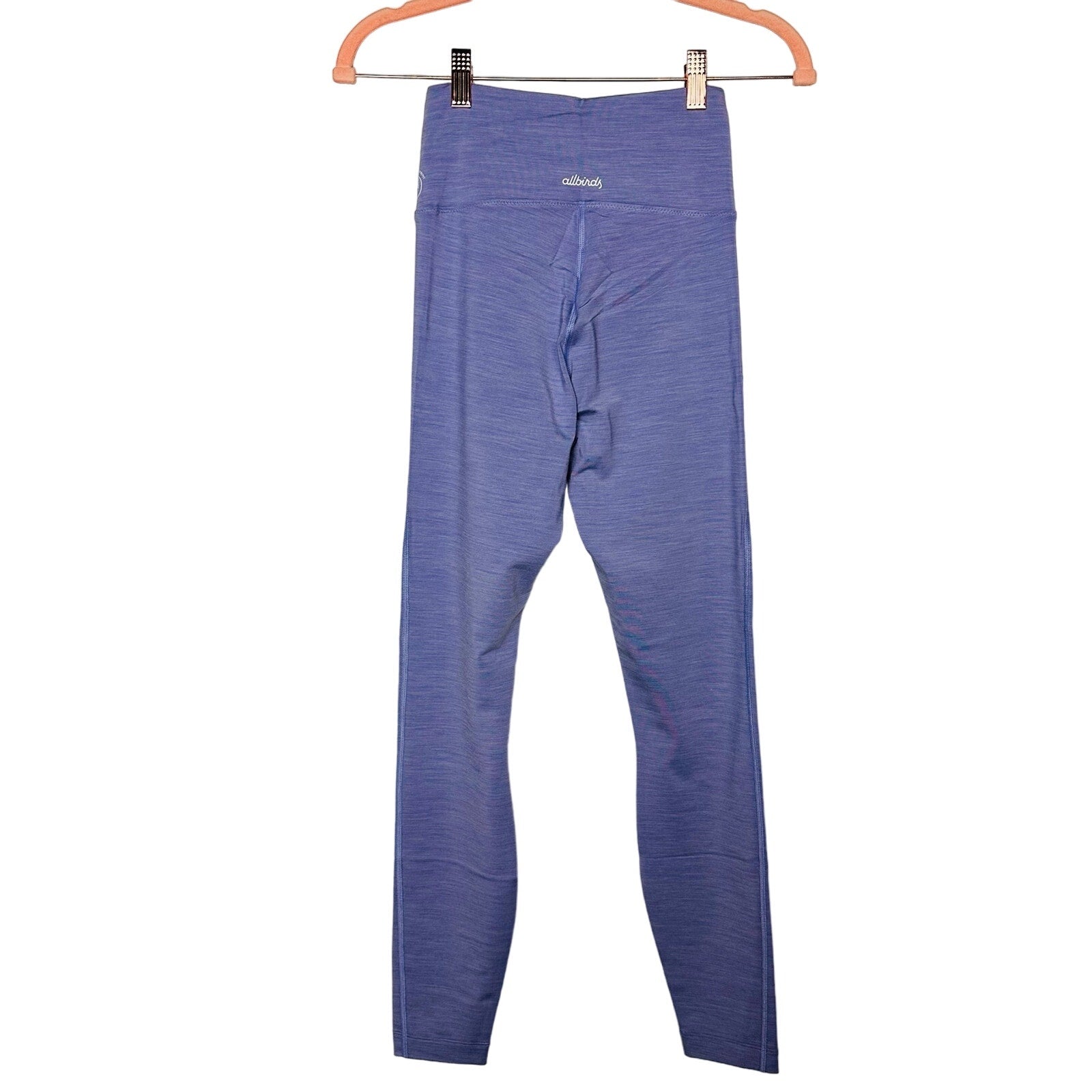 Allbirds NWT Purple Hush Natural Flow Stretch Leggings Size XSmall