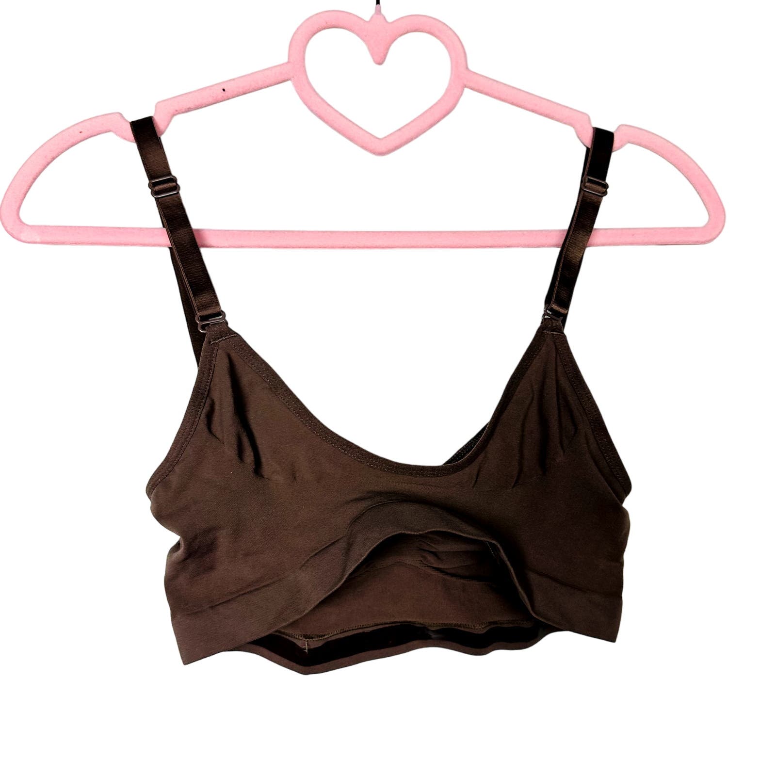 SKIMS NWOT Cocoa Seamless Sculpt Bralette Size 2XL/3XL