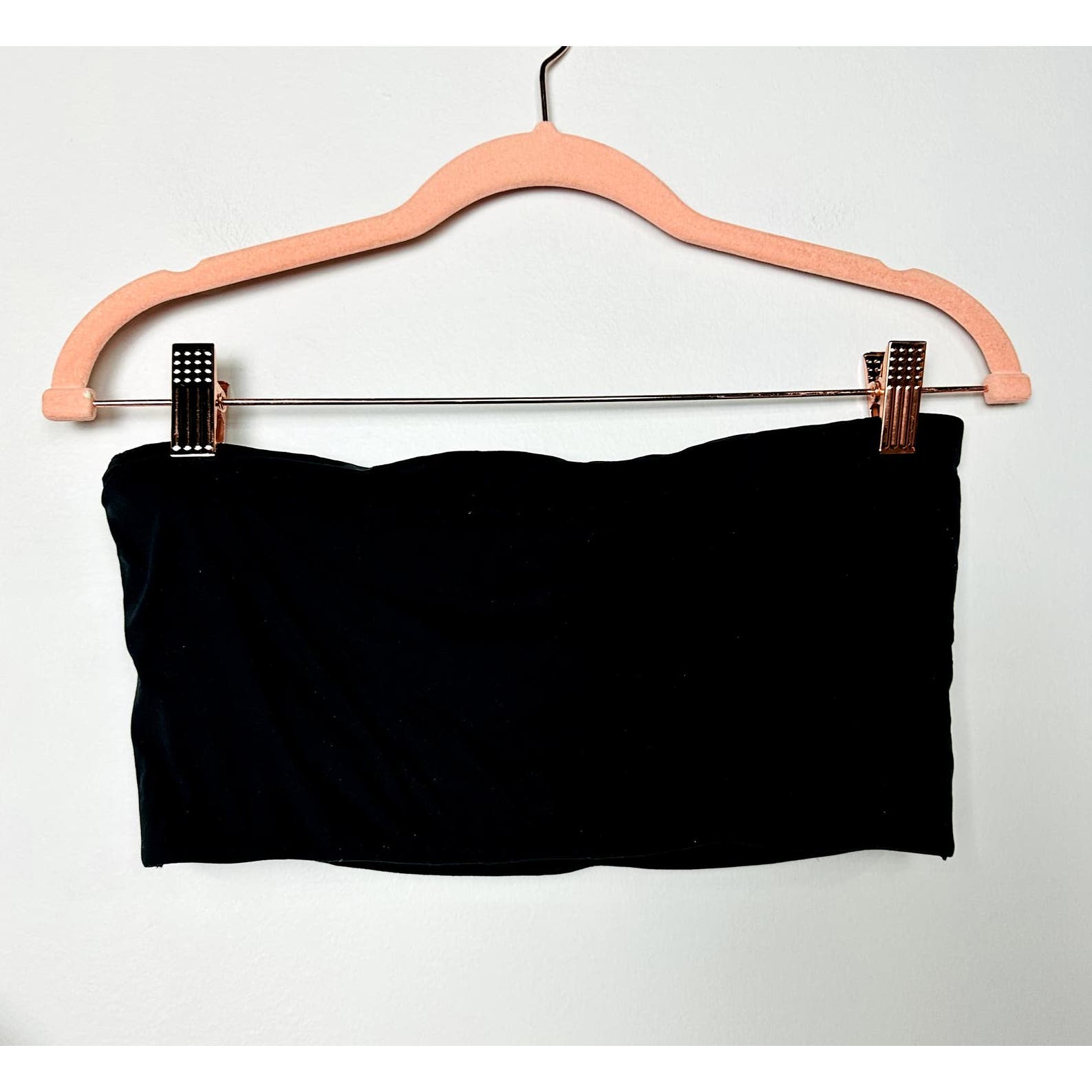 SKIMS NWOT Onyx Fits Everybody Bandeau Size 2X