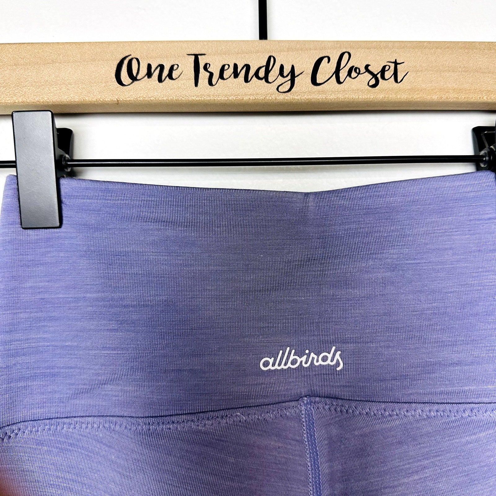 Allbirds NWT Purple Hush Natural Flow Stretch Leggings Size XS