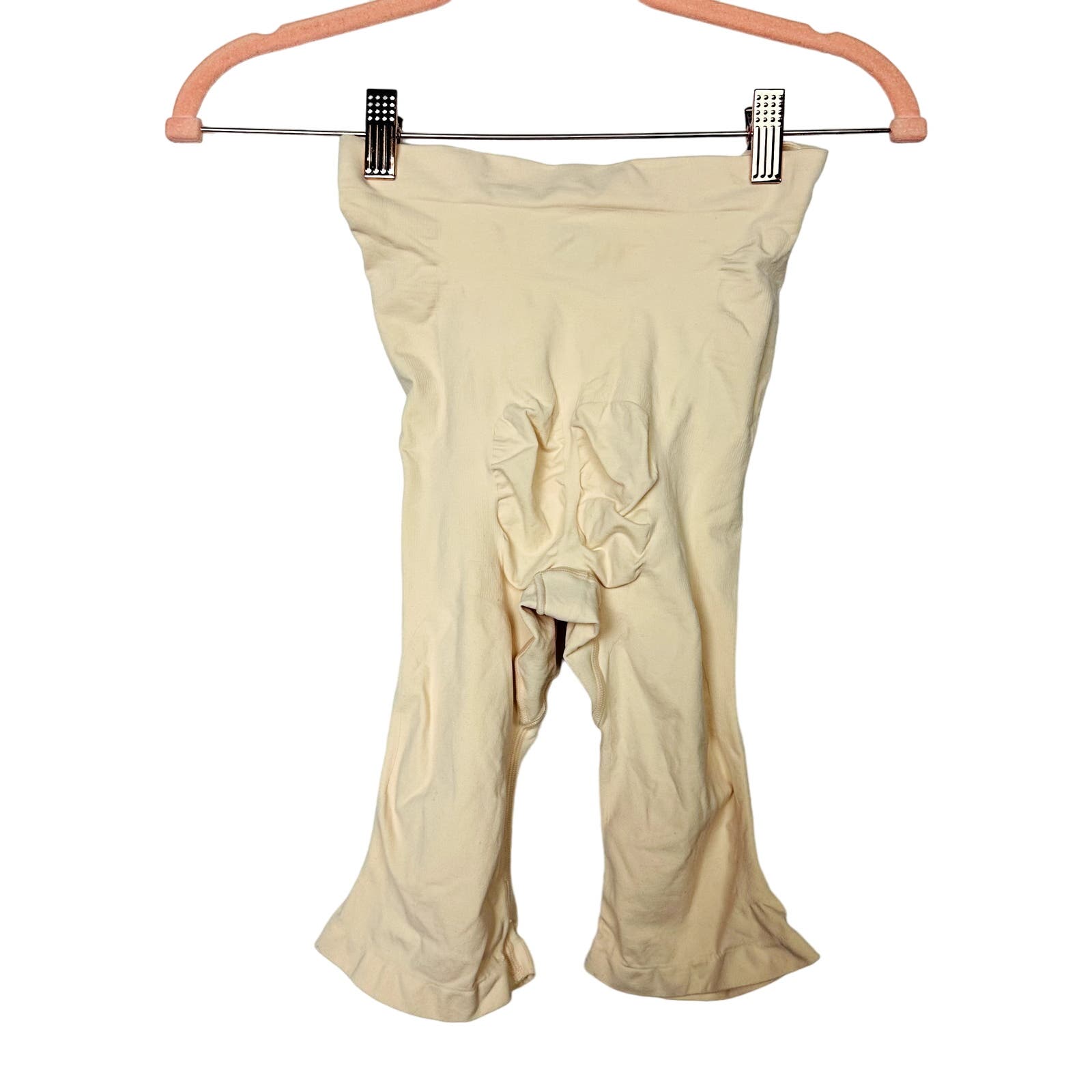 SKIMS NWOT Sand High Waisted Mid Thigh Short Size 2X/3X