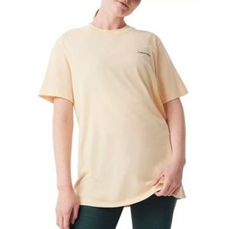 Outdoor Voices NWT Teammate Unisex Tee Champagne Size XS