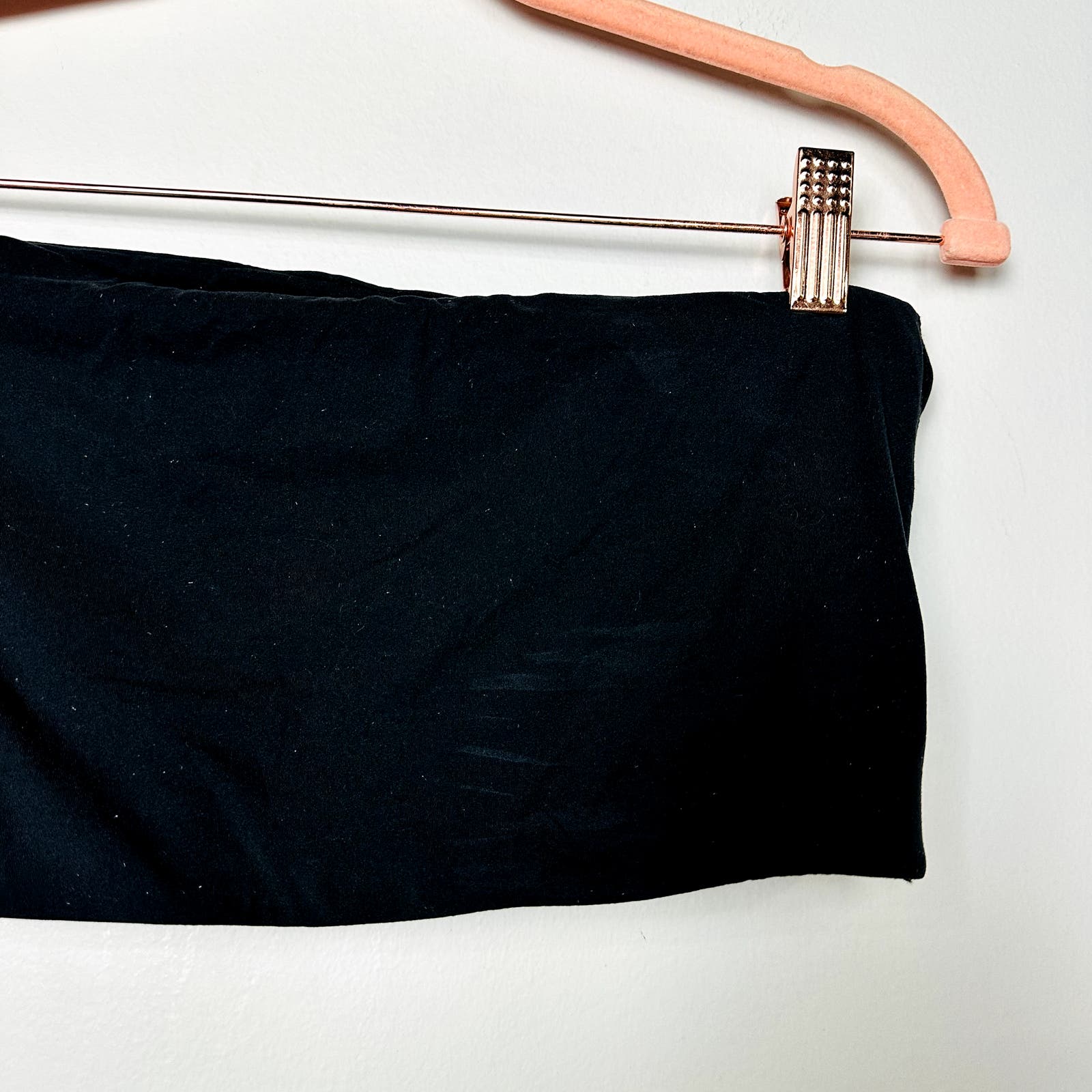 SKIMS NWOT Onyx Fits Everybody Bandeau Size 2X