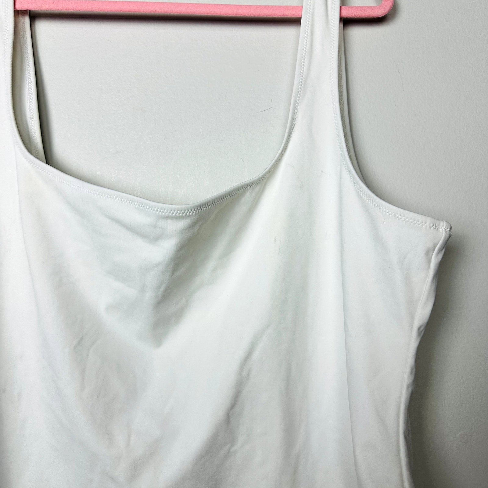 Skims NWT Shaping Swim Tank Bikini Tank Top Marble Size 4X