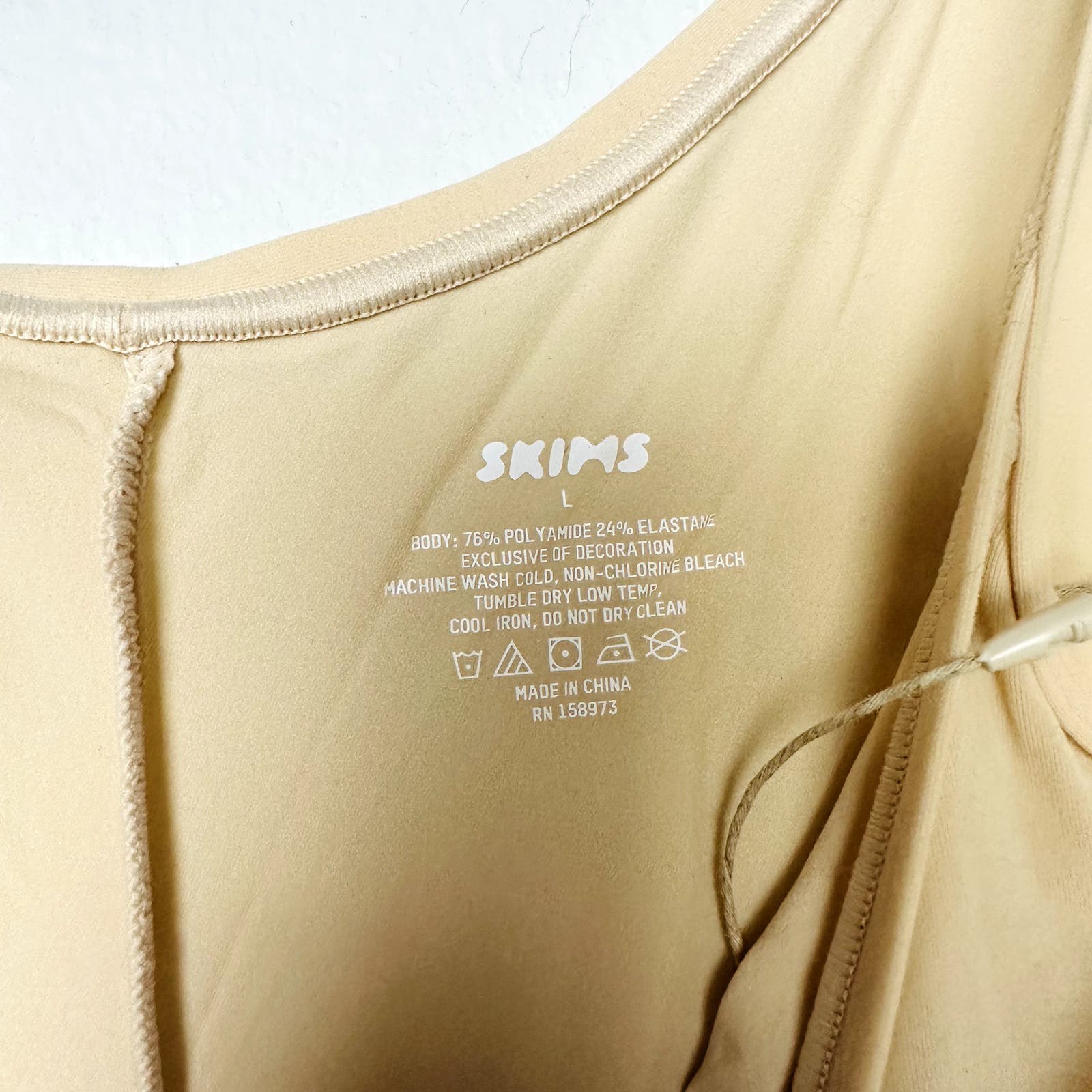 Skims NWT Fits Everybody SLIP DRESS Tank Dress Sand Size Large