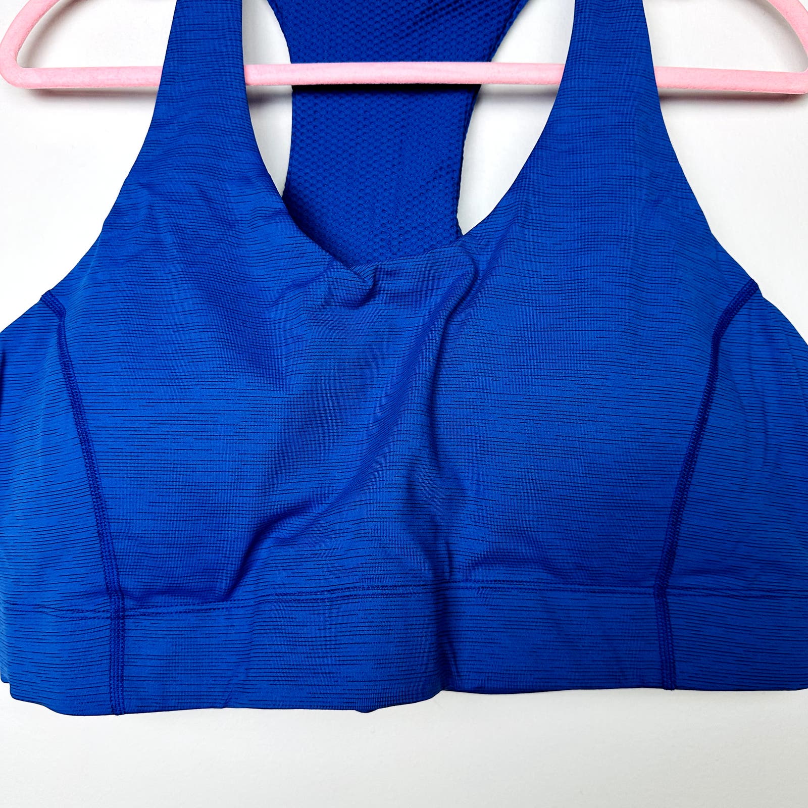 Outdoor Voices NWT Doing Things Thrive Bra Deep Ultramarine Size XXL