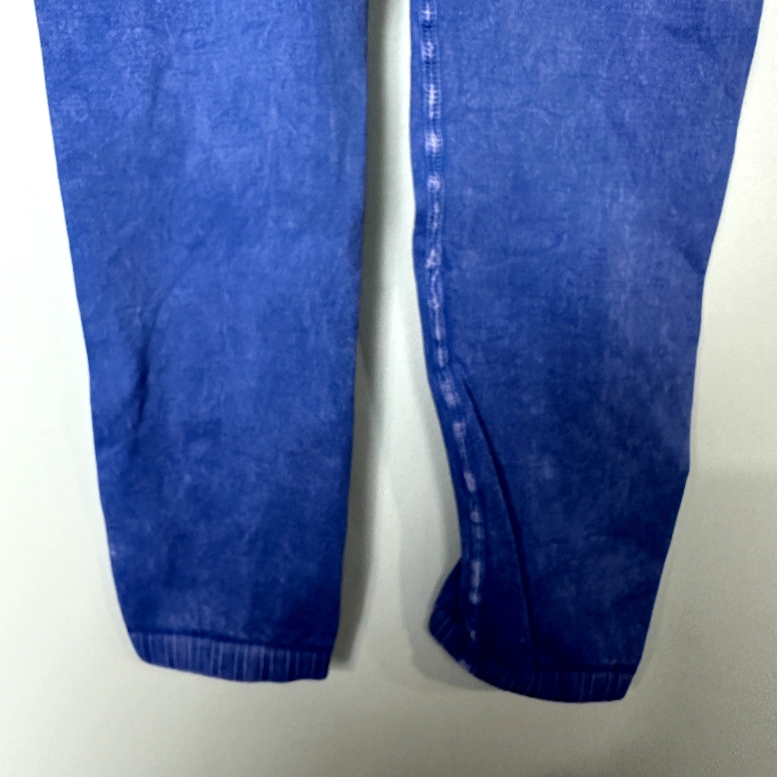 Free People NWOT Sculpt Training Yoga Leggings Blue Size XS/S
