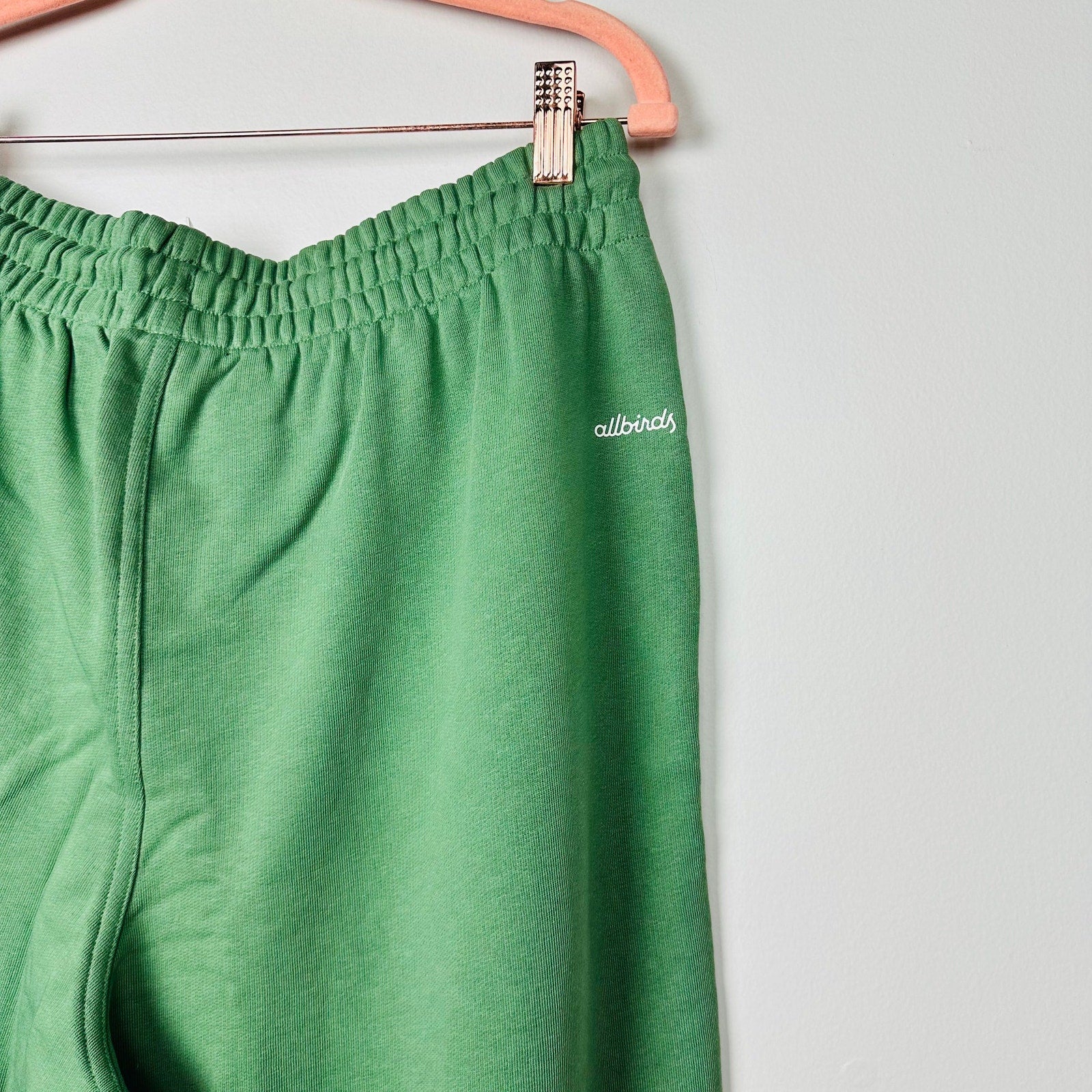 Allbirds NWT Hazy Cargo R&R Green Sweatpants Jogger Pants Size 2XL
