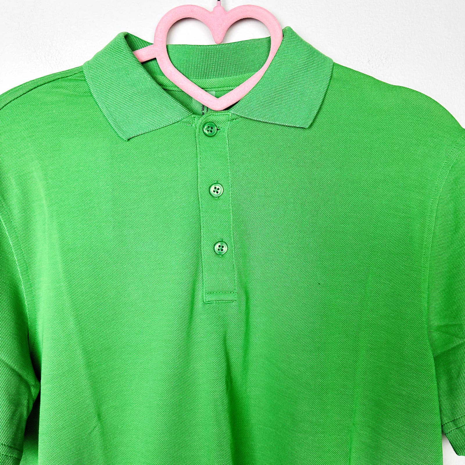 Outdoor Voices NWT Birdie Polo Kelly Green Size XXS