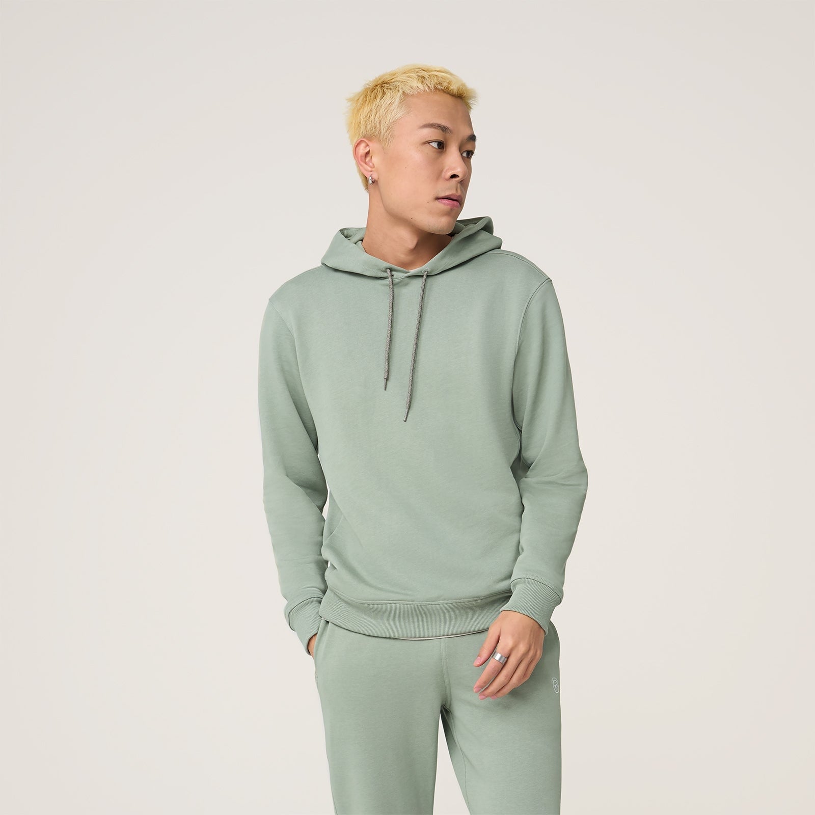 Allbirds NWT Hazy Pine The R&R Pullover Hoodie Size Small