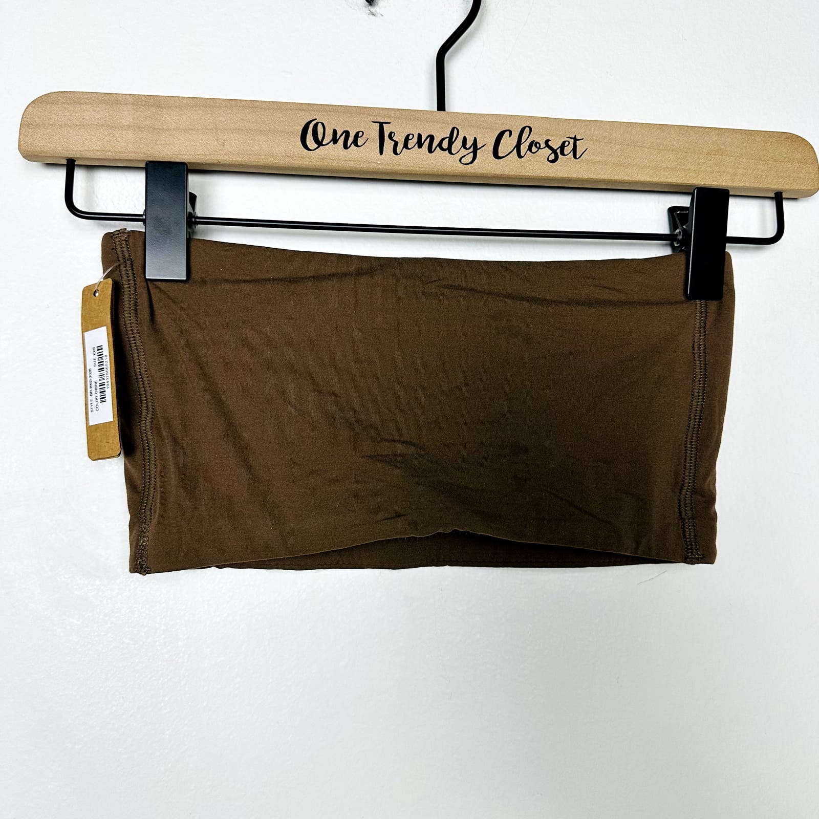 SKIMS NWT Oxide Fits Everybody Bandeau Size XXS