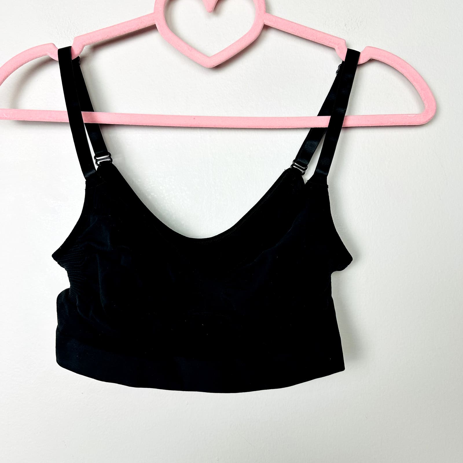 Skims NWOT Seamless Sculpt Bralette Black Size 2XL/3XL