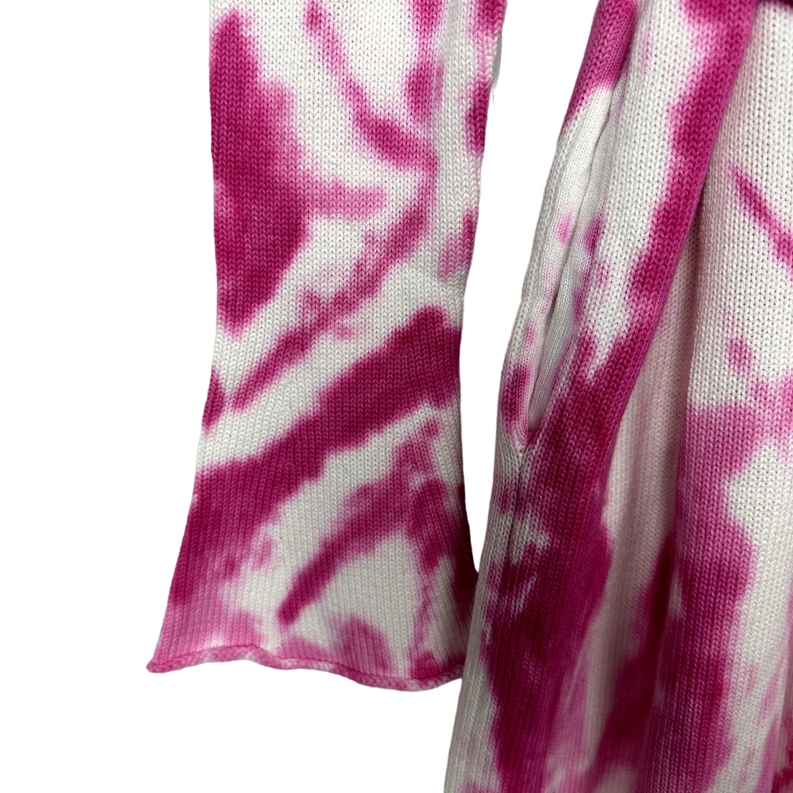 Ser.O.Ya Revolve NWT Pink Gloria Long Cardigan with Tie Belt Size Large