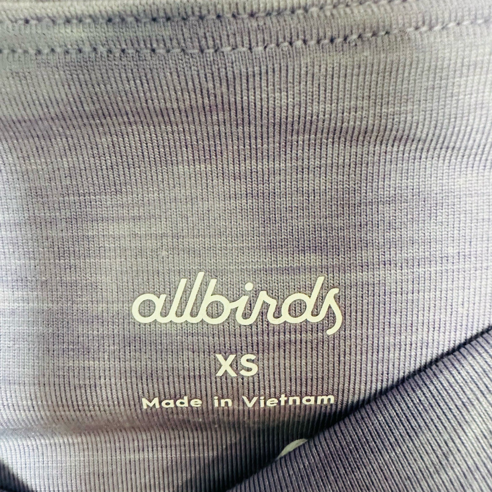 Allbirds NWT Purple Hush Natural Flow Stretch Leggings Size XSmall