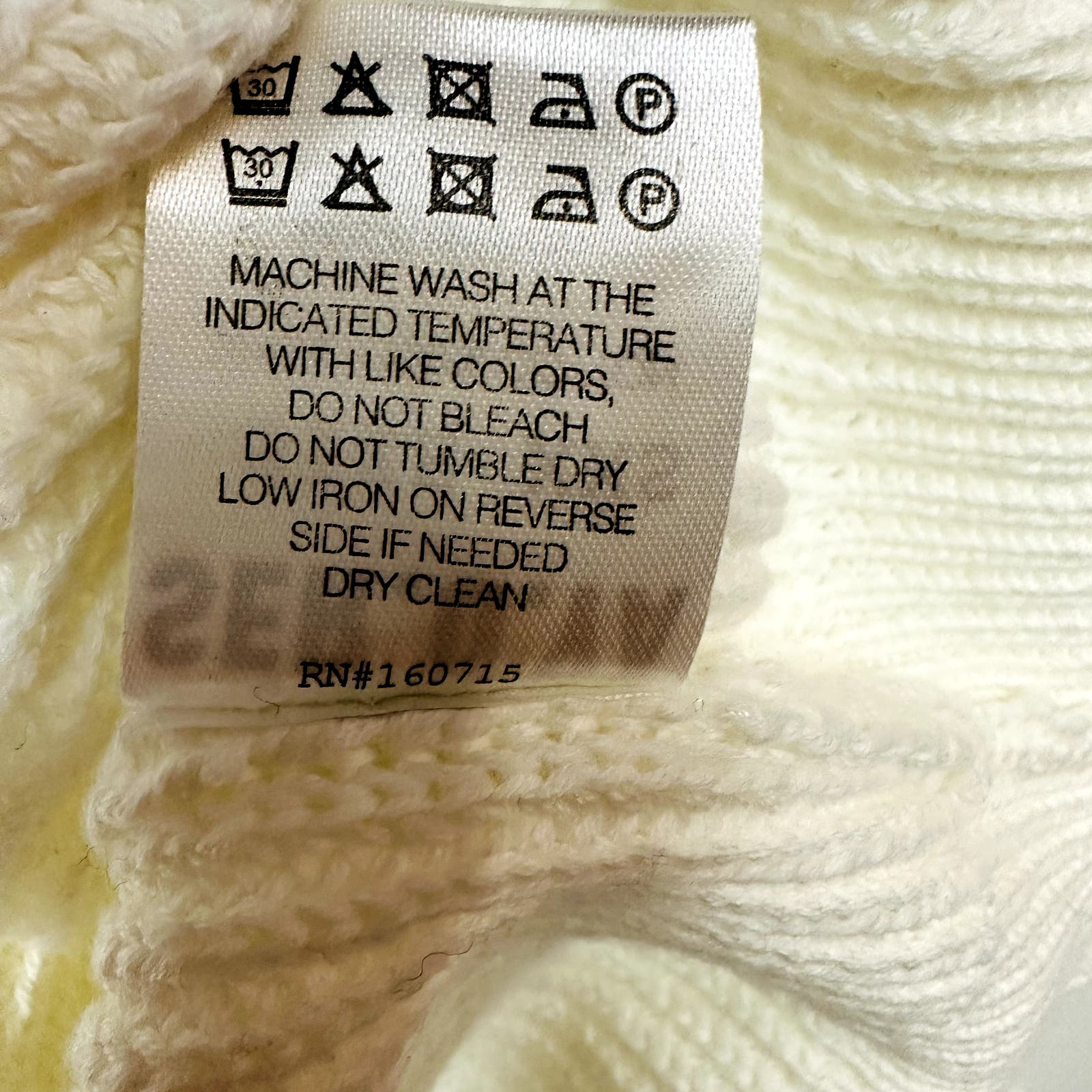 Ser.O.Ya Revolve NWT Devin Sweater White Distressed Cable Knit Pullover Size 2XS