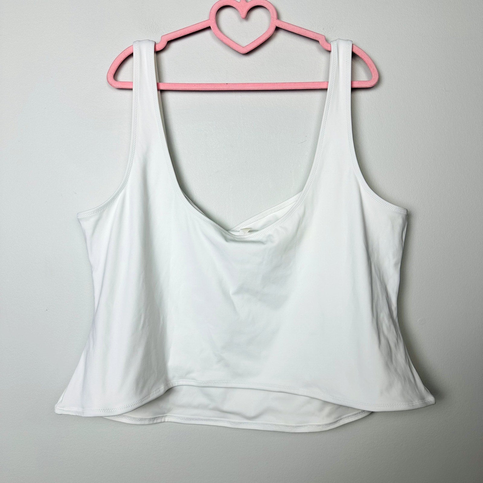 Skims NWT Shaping Swim Tank Bikini Tank Top Marble Size 4X
