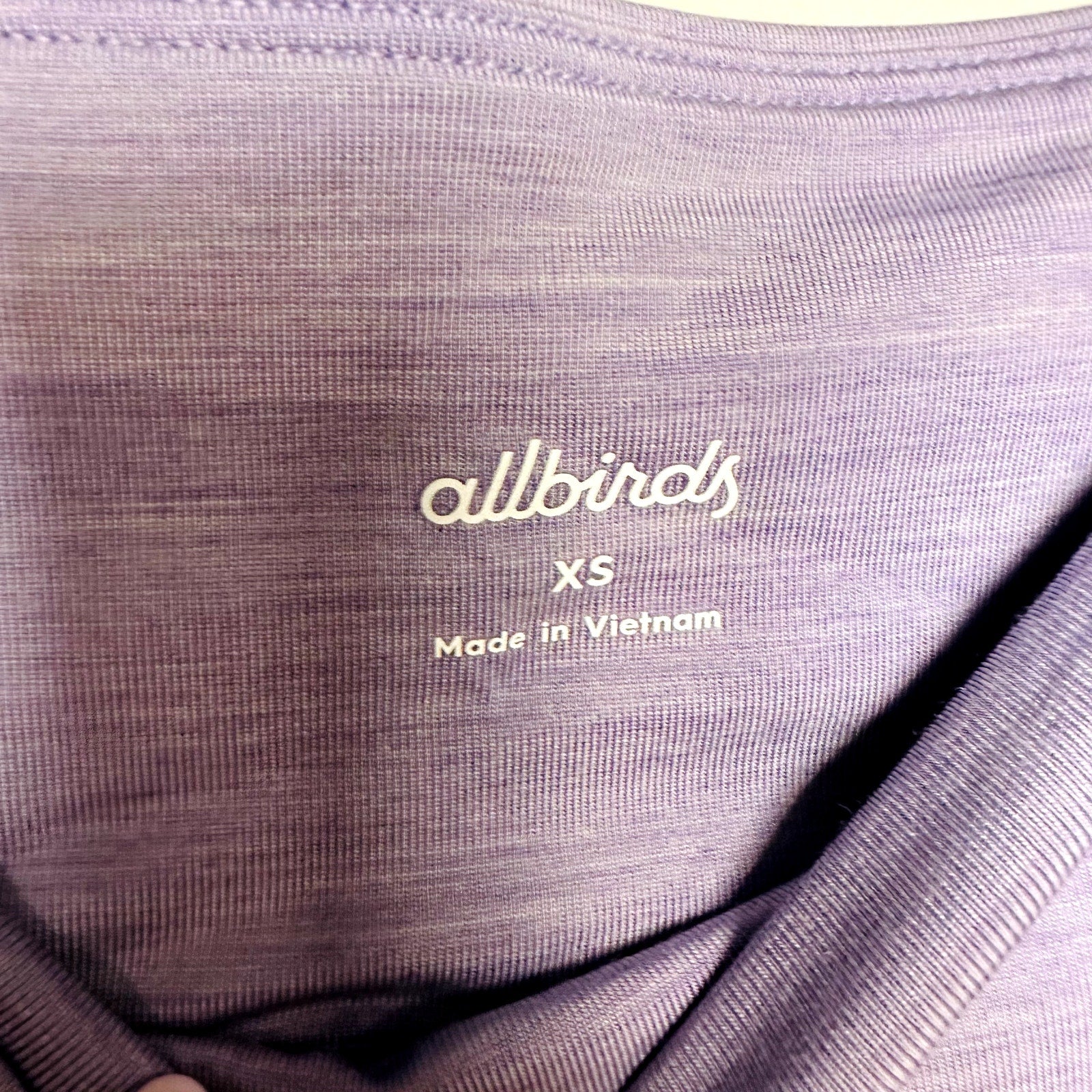 Allbirds NWT Purple Hush Natural Flow Stretch Leggings Size XS