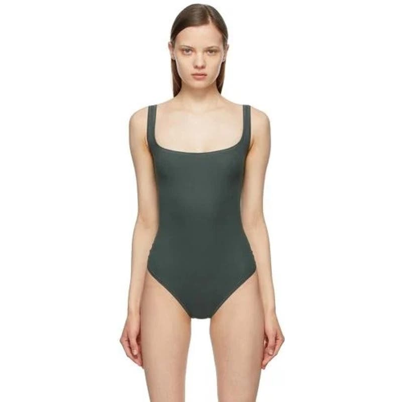 SKIMS NWT Deep See Fits Everybody Square Neck Bodysuit Size 2X