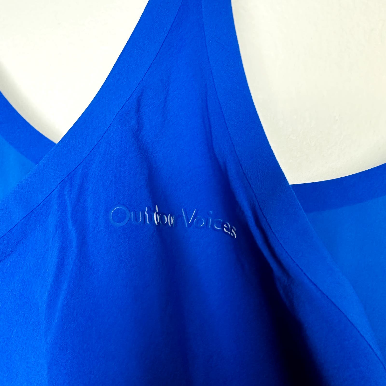 Outdoor Voices NWT The Exercise Dress OV Blue Size XXL