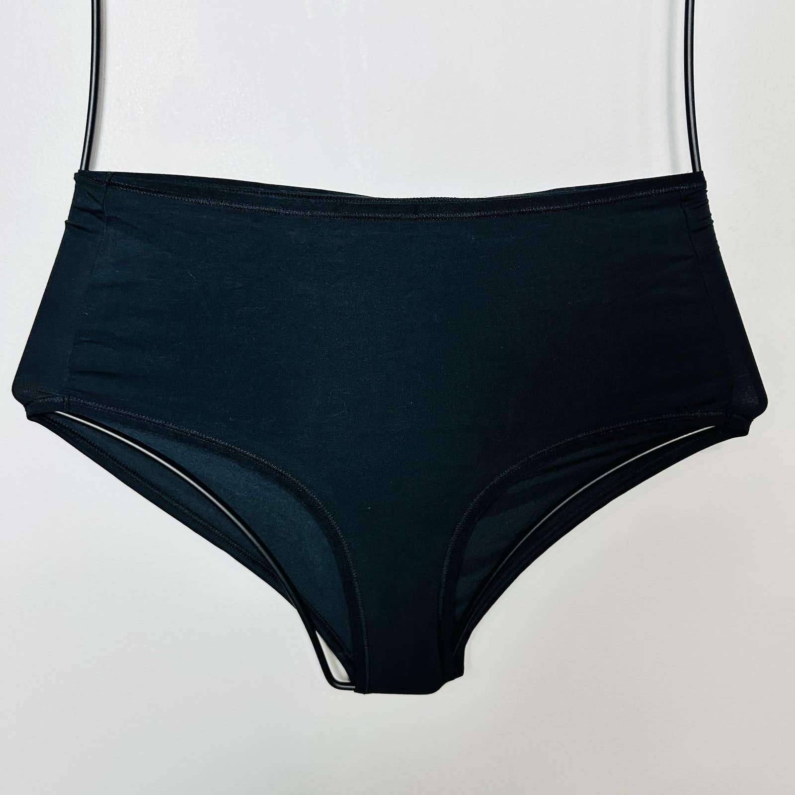 Everlane NWT The High-Rise Hipster Bottom Casual Comfy Panty Black Size Small