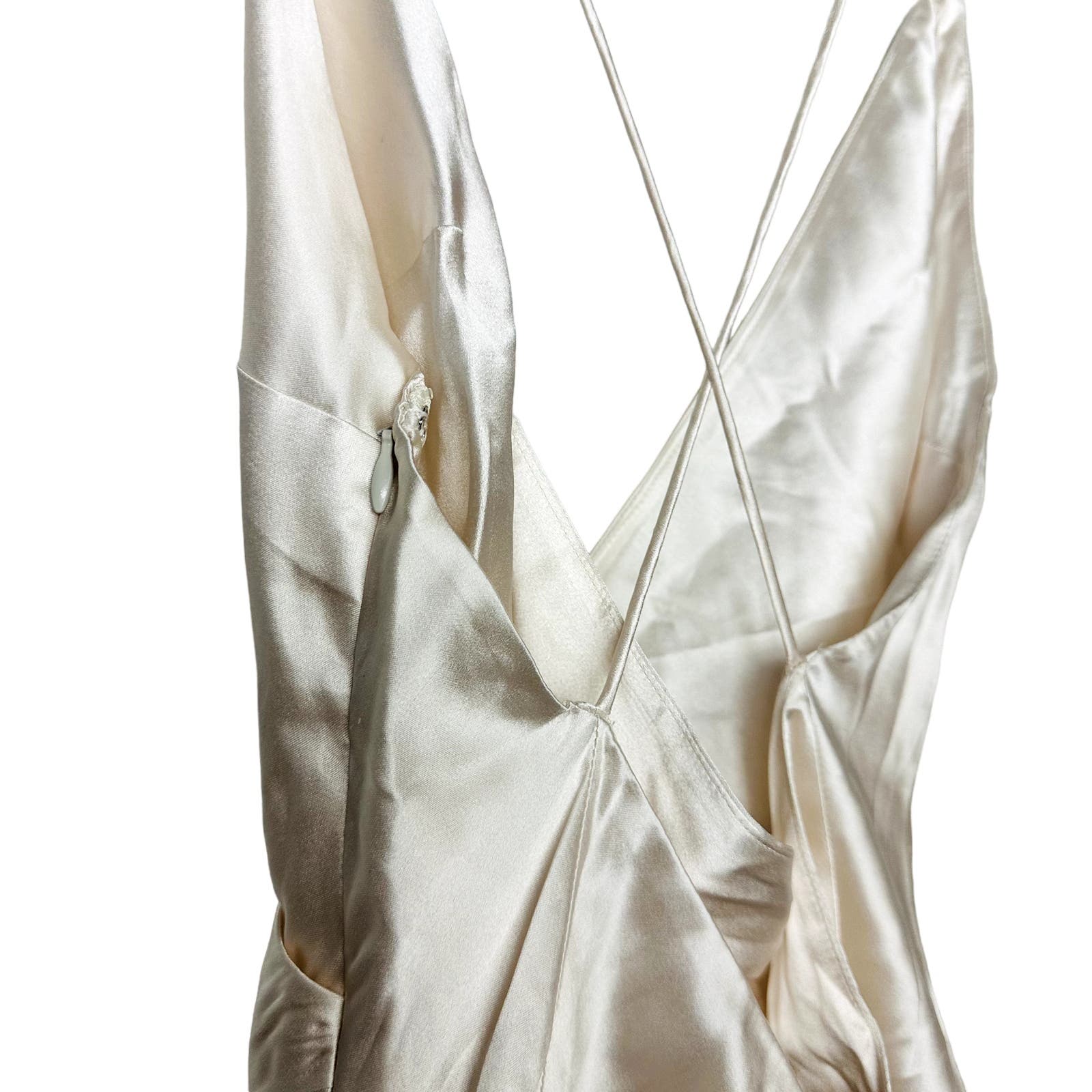 Ser.O.Ya NWT Pearl Leah Silk Mini Slip Dress Size Medium