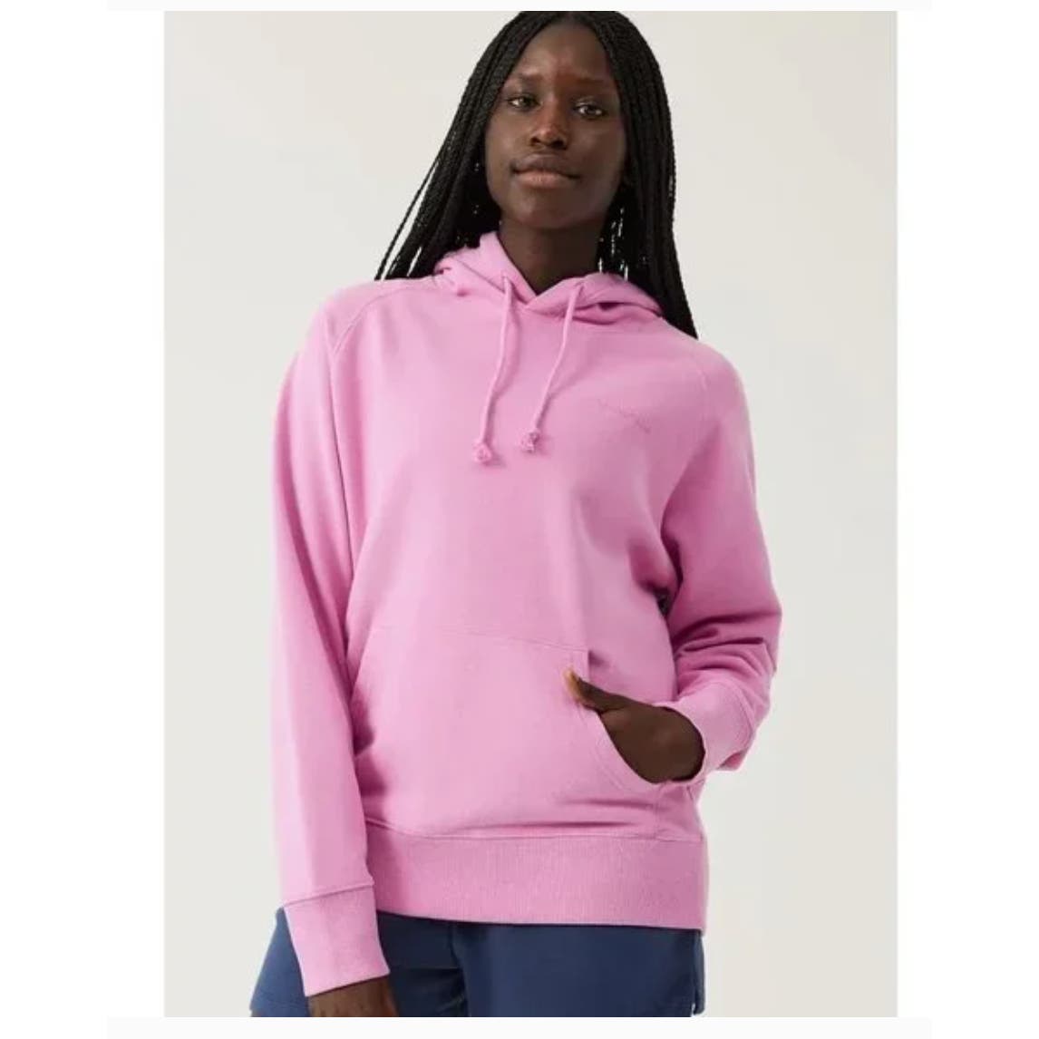 Outdoor Voices NWT Pickup Hoodie Mademoiselle Pink Size XXS