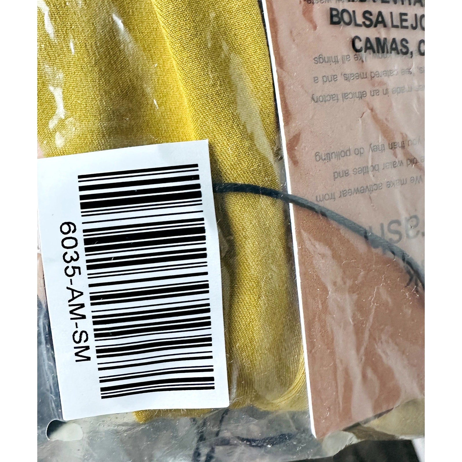 Girlfriend Collective NWT Naomi Strappy Workout Compression Dress Yellow Size S