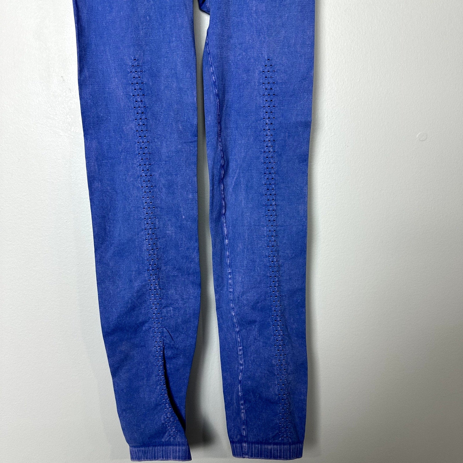 Free People NWOT Sculpt Training Yoga Leggings Blue Size XS/S