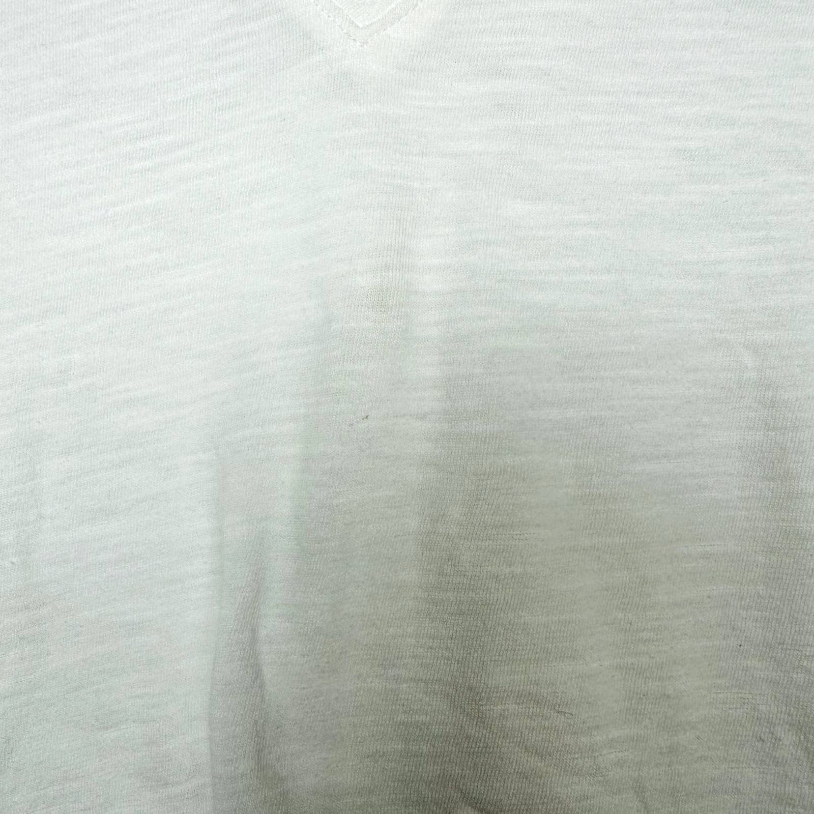 Madewell NWT White Whisper Cotton V-Neck Short Sleeve Tee XS