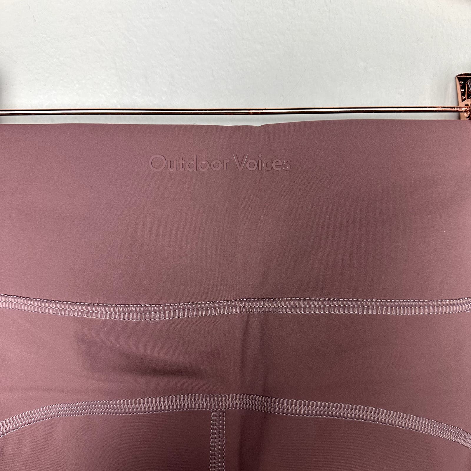 Outdoor Voices NWT Deep Taupe SuperForm™ 7/8 Legging Size Small