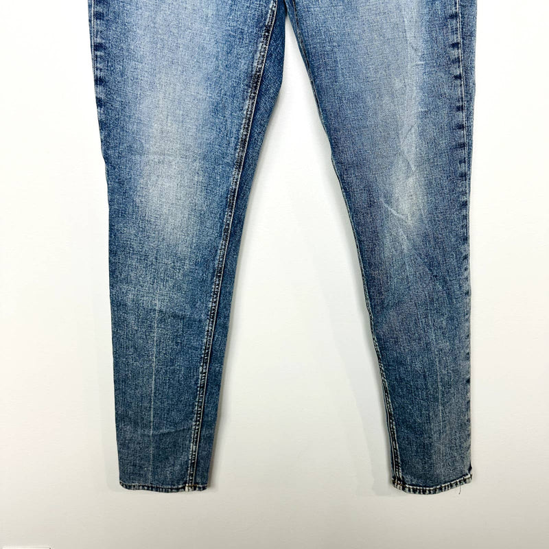 rag & bone NWT Nina High-Rise Button Fly Skinny Fit Denim Jeans Farrow Size 32