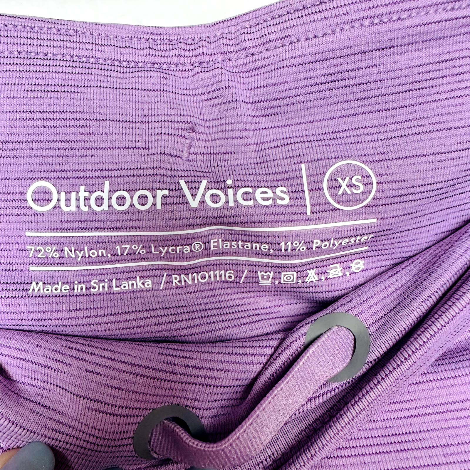 Outdoor Voices NWT Provence TechSweat™ 7/8 Leggings Size XS