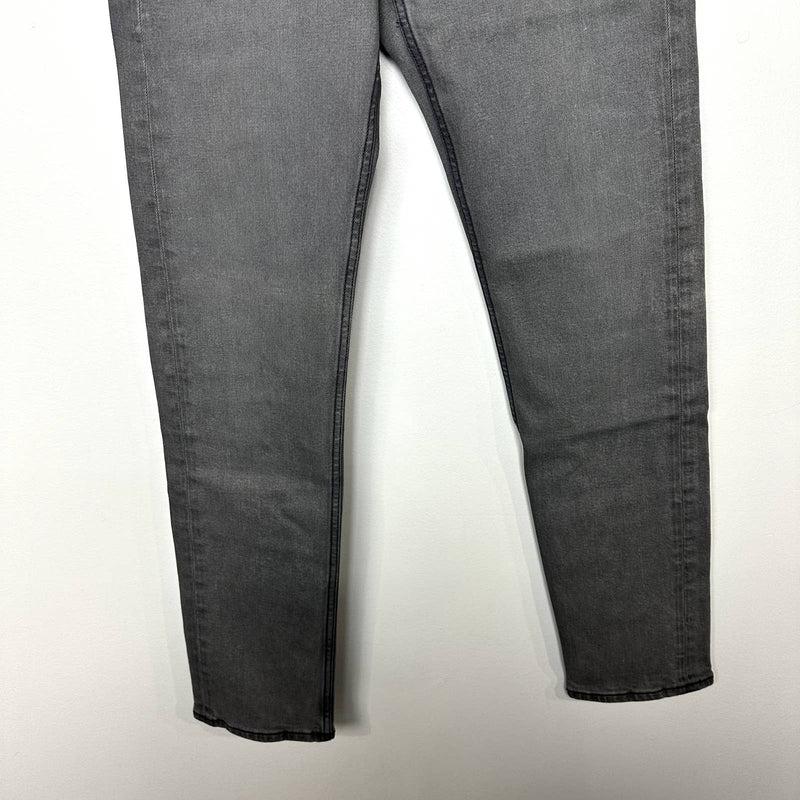 rag & bone NWT Fit 2 Slim Classic Button Fly Stretch Denim Skinny Jeans Greyson